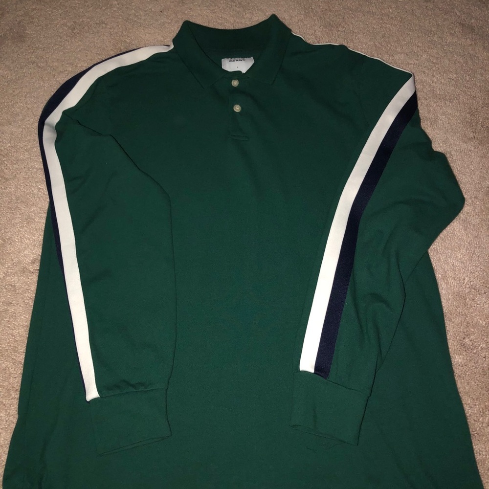 Old Navy Men’s Long Sleeve Collared Shirt